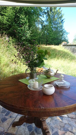 Restaurang utomhus