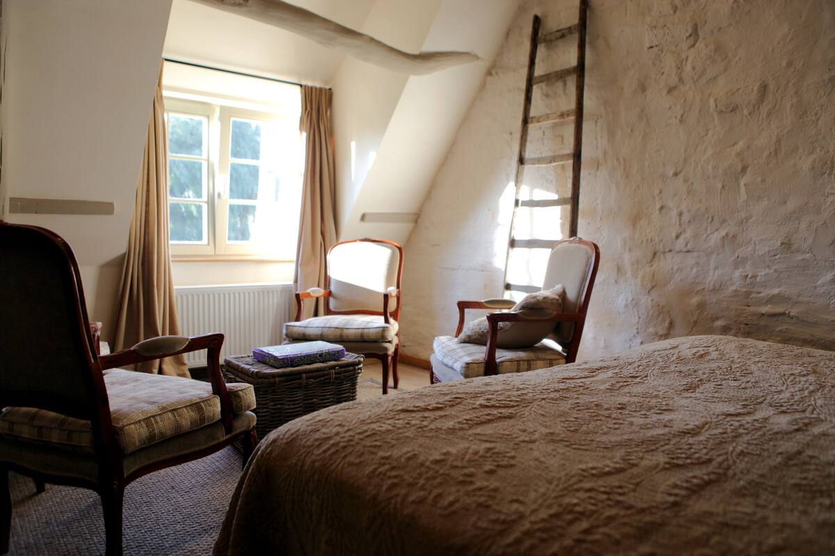 Desk, soundproofing, iron/ironing board, free WiFi