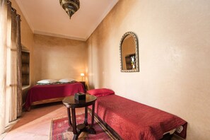 Traditional-Doppelzimmer | Wohnbereich