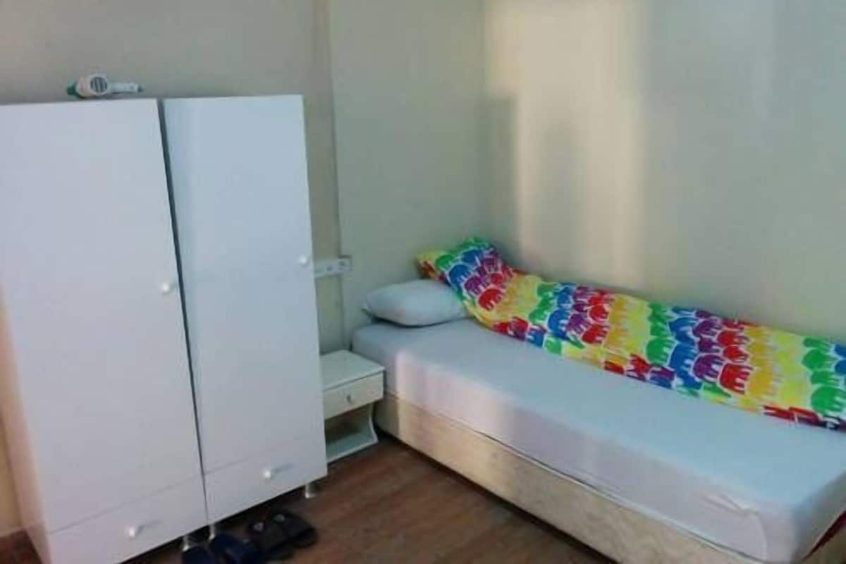 Habitación estándar con 1 cama matrimonial o 2 individuales | Escritorio, tabla de planchar con plancha y wifi gratis