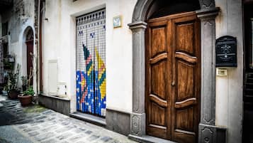 Entrada de la propiedad