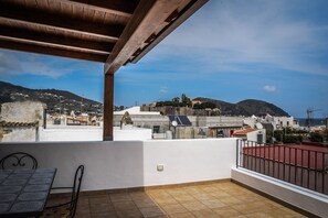 Apartment, Terrace, Partial Sea View | Terrace/patio - Malvasia 70 (Lipari)