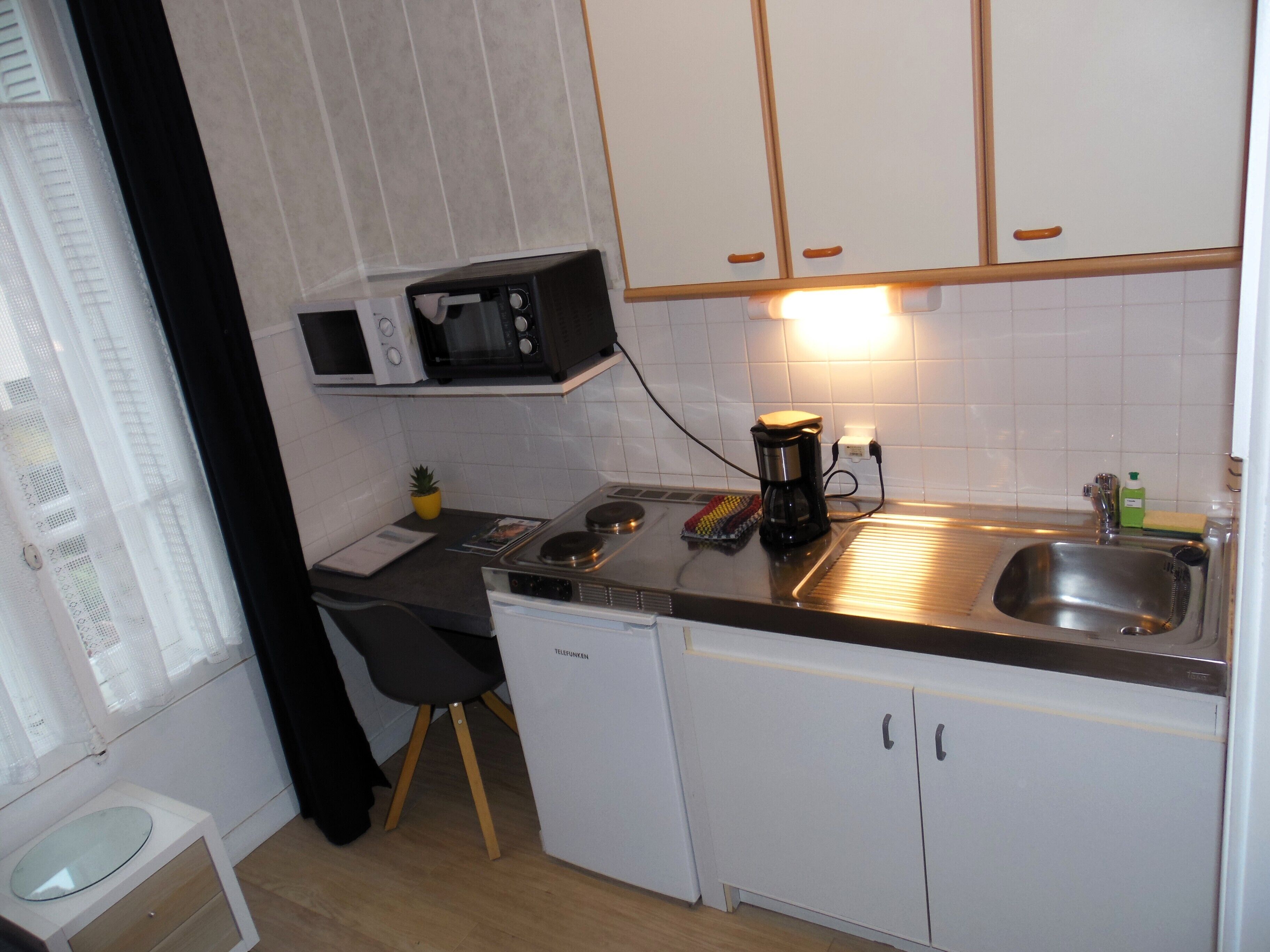 Studio (L'Ancre) | Private kitchen