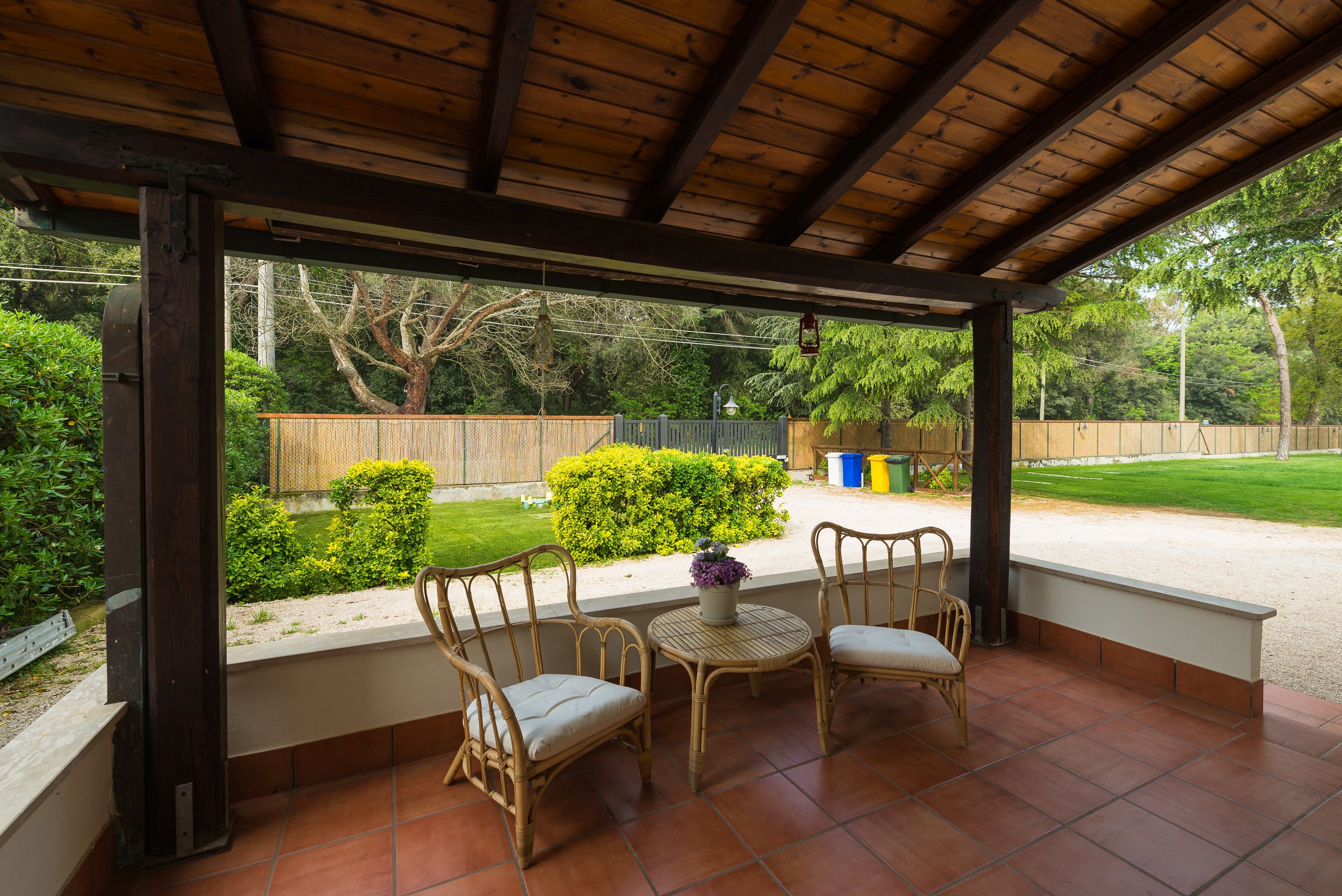 디럭스 트리플룸 | 테라스/파티오