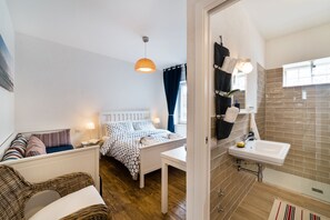 Chambre triple Deluxe | 1 chambre, draps italiens de Frette, literie de qualité