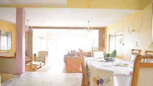 Vila | Opções para refeição no quarto