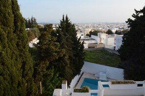 Vista desde la habitación