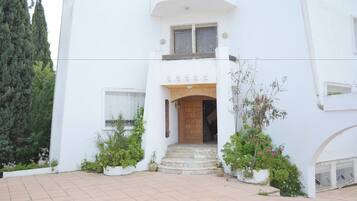 Façade de lâhĂ©bergement