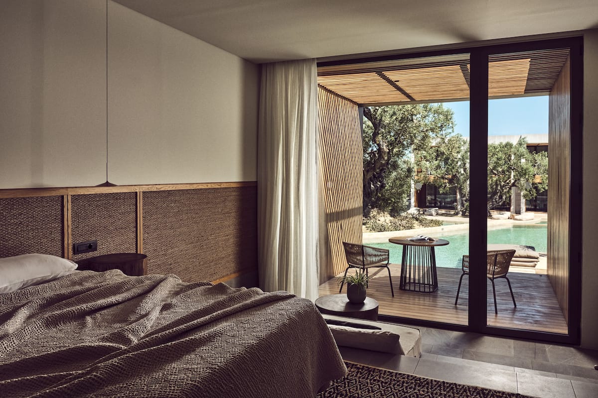 Superior Water Suite Pool View | 1 bedroom, minibar, in-room safe, desk