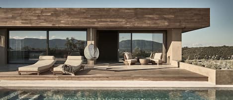 Presidential Suite, Private Pool | 1 bedroom, minibar, in-room safe, desk