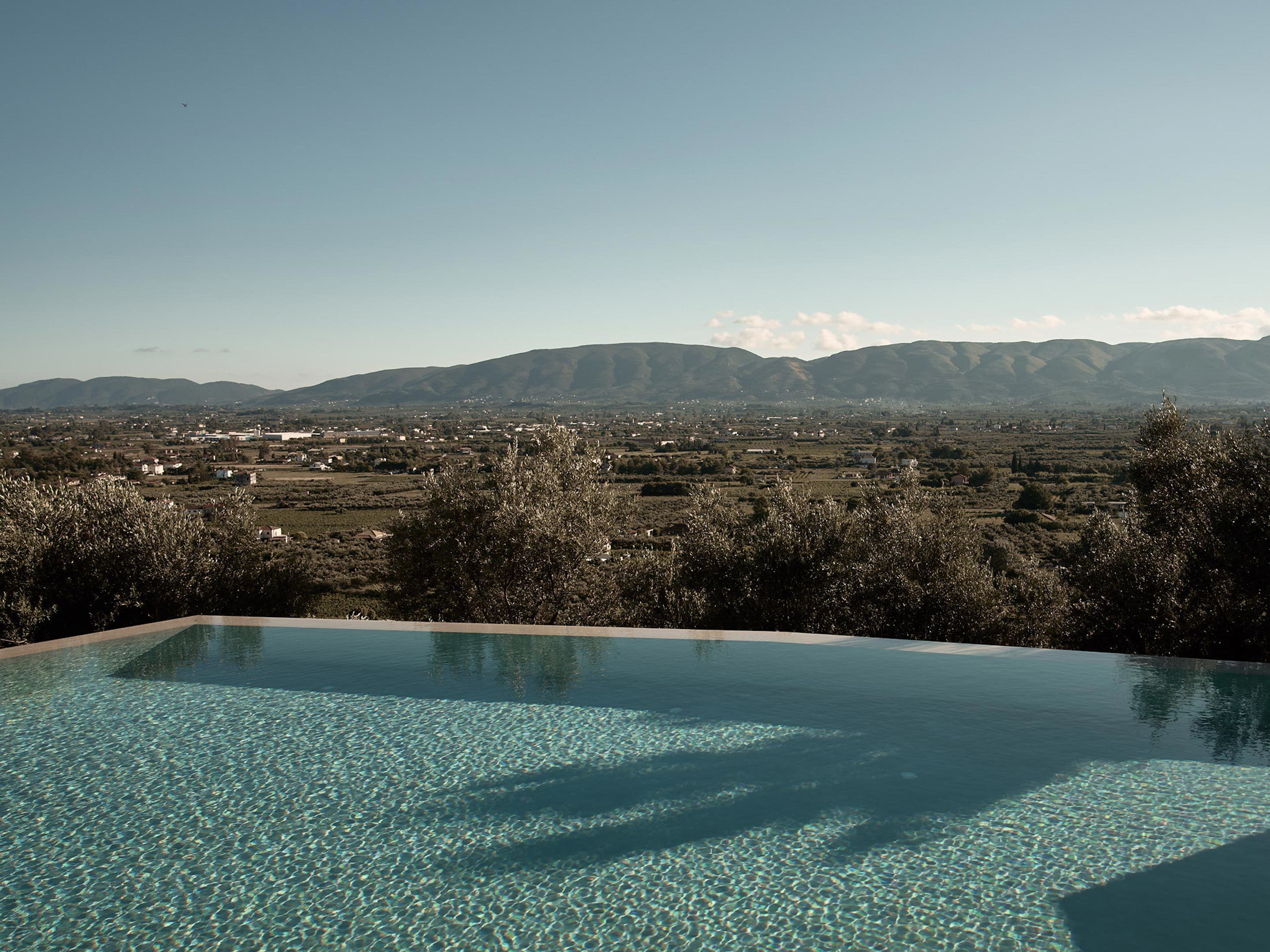 Suite présidentielle, piscine privée | Vue de la chambre