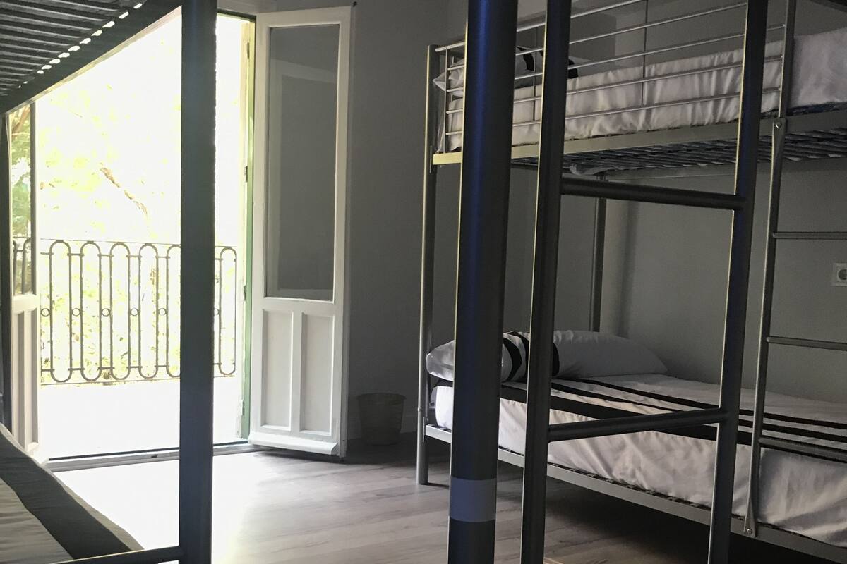 Basic Shared Dormitory, Men only, Terrace