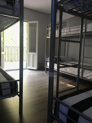 Basic Shared Dormitory, Men only, Terrace