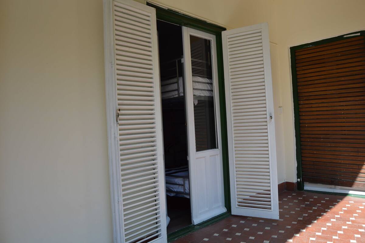 Basic Quadruple Room, Mixed Dorm, Terrace (ANITA)