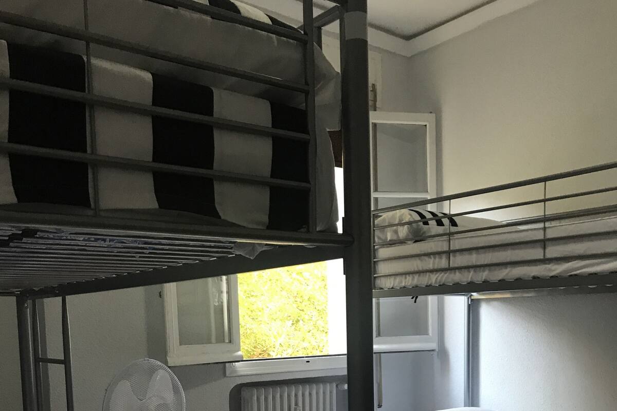 Basic Shared Dormitory, Mixed Dorm (Ariel)