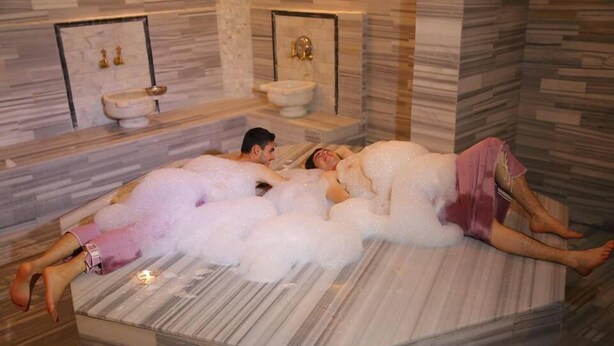 Sales de tractament per a parelles, sauna, bany turc i bany turc/hammam 