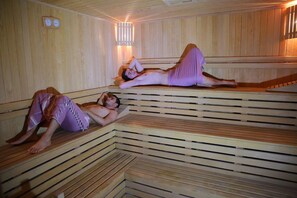 Couples treatment room(s), sauna, steam room, Turkish bath/hammam - Business Address Hotel & Spa Center (Denizli)