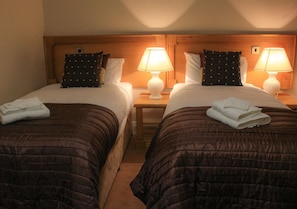 Deluxe Twin Room | Iron/ironing board, free WiFi, bed sheets - Murphys Hotel (Tinahely)
