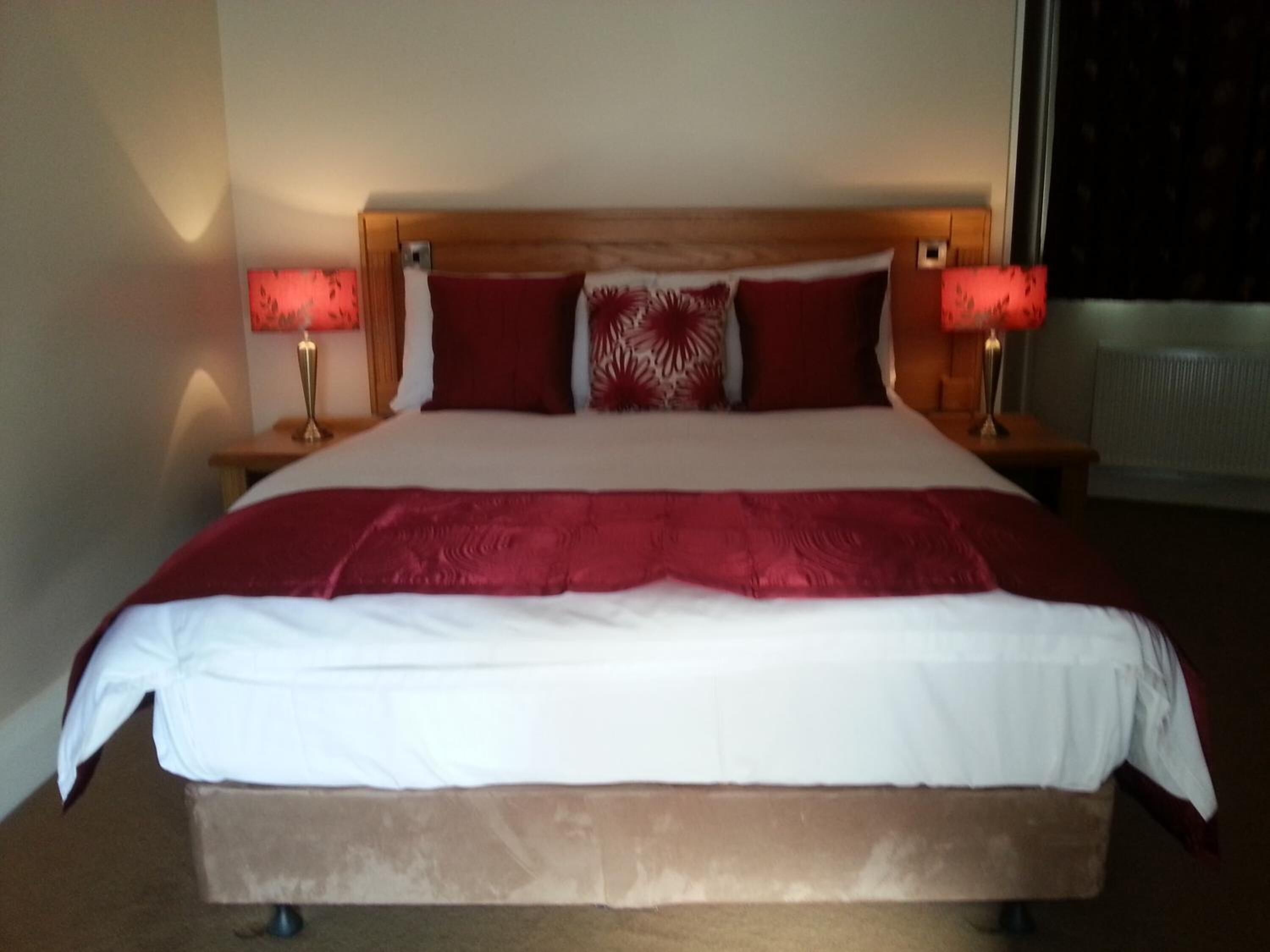 iron/ironing board, free wifi, bed sheets