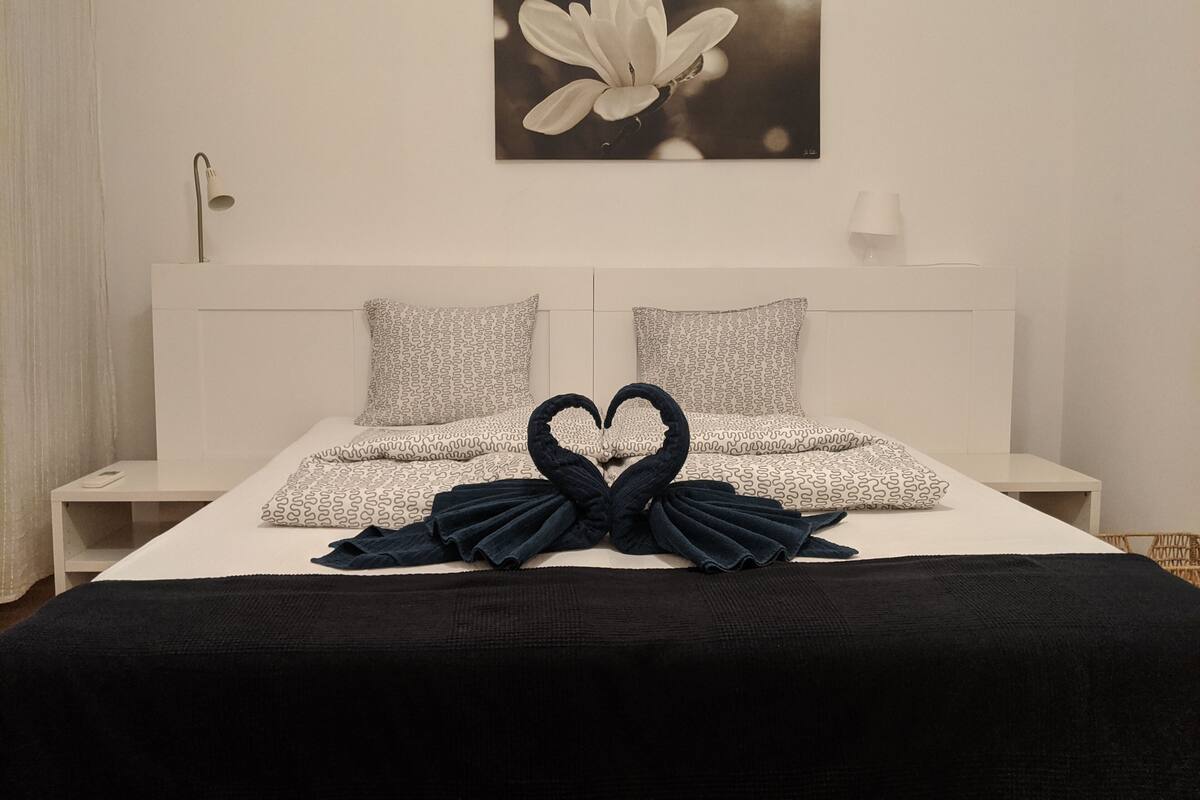 Deluxe Double Room | 무료 WiFi, 침대 시트