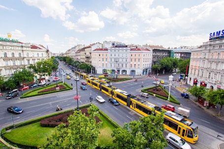 Blick auf die Stadt