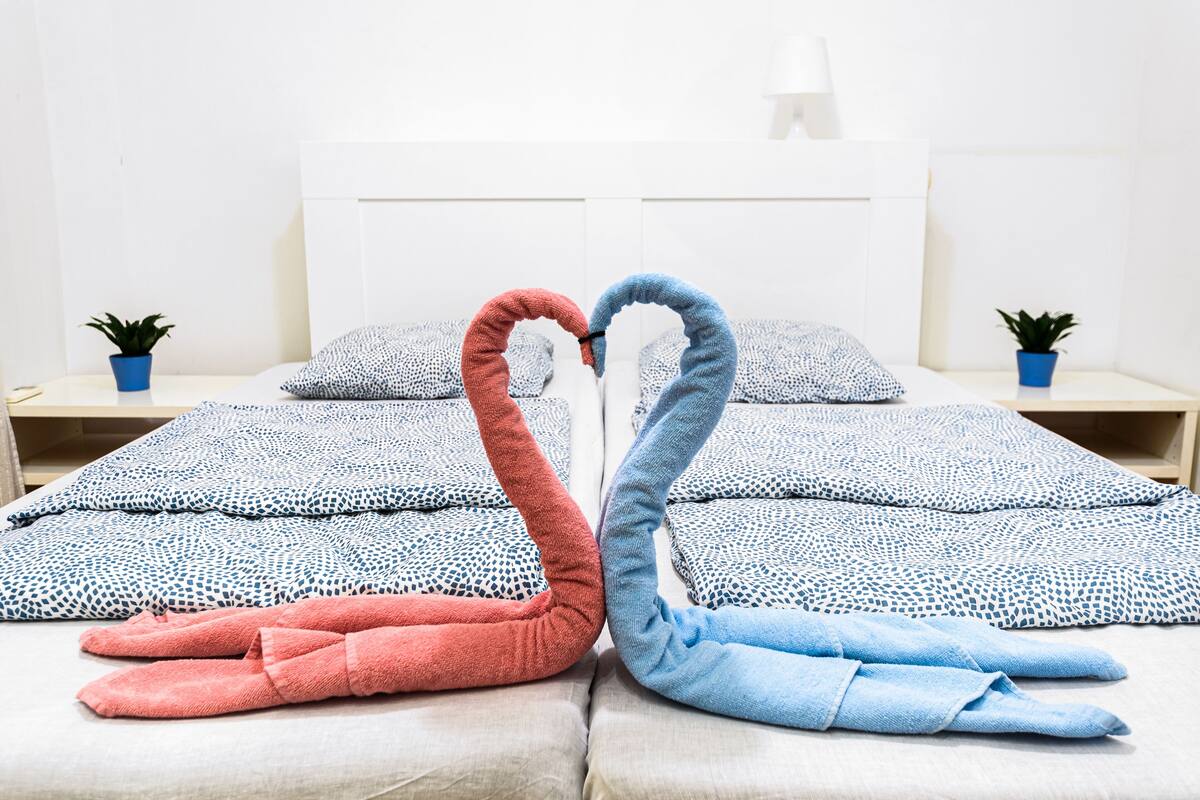 Superior Double or Twin Room | 무료 WiFi, 침대 시트