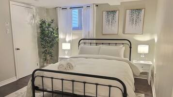 غرفة بتصميم مميز - لغير المدخنين | 1 غرفة نوم وبديكورات فريدة لكل غرفة وطراز فريد لكل وحدة ومكتب