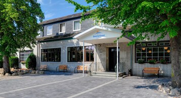 Entrée de l’hébergement