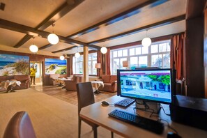 Sitzecke in der Lobby