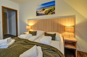 Comfort Double Room, 1 Double Bed, Kitchenette | In-room safe, desk, soundproofing, cribs/infant beds