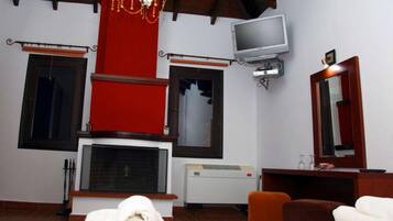 Phòng đôi, quang cảnh biển | Bàn ủi/dụng cụ ủi quần áo, truy cập Internet không dây miễn phí