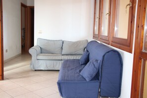 Apartment, 1 Schlafzimmer | Wohnzimmer | Fernseher