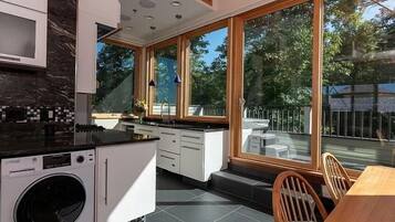 Condo luxueux | Buanderie