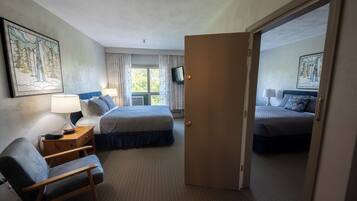 Family Room | 1 bedroom, blackout drapes, free WiFi, bed sheets