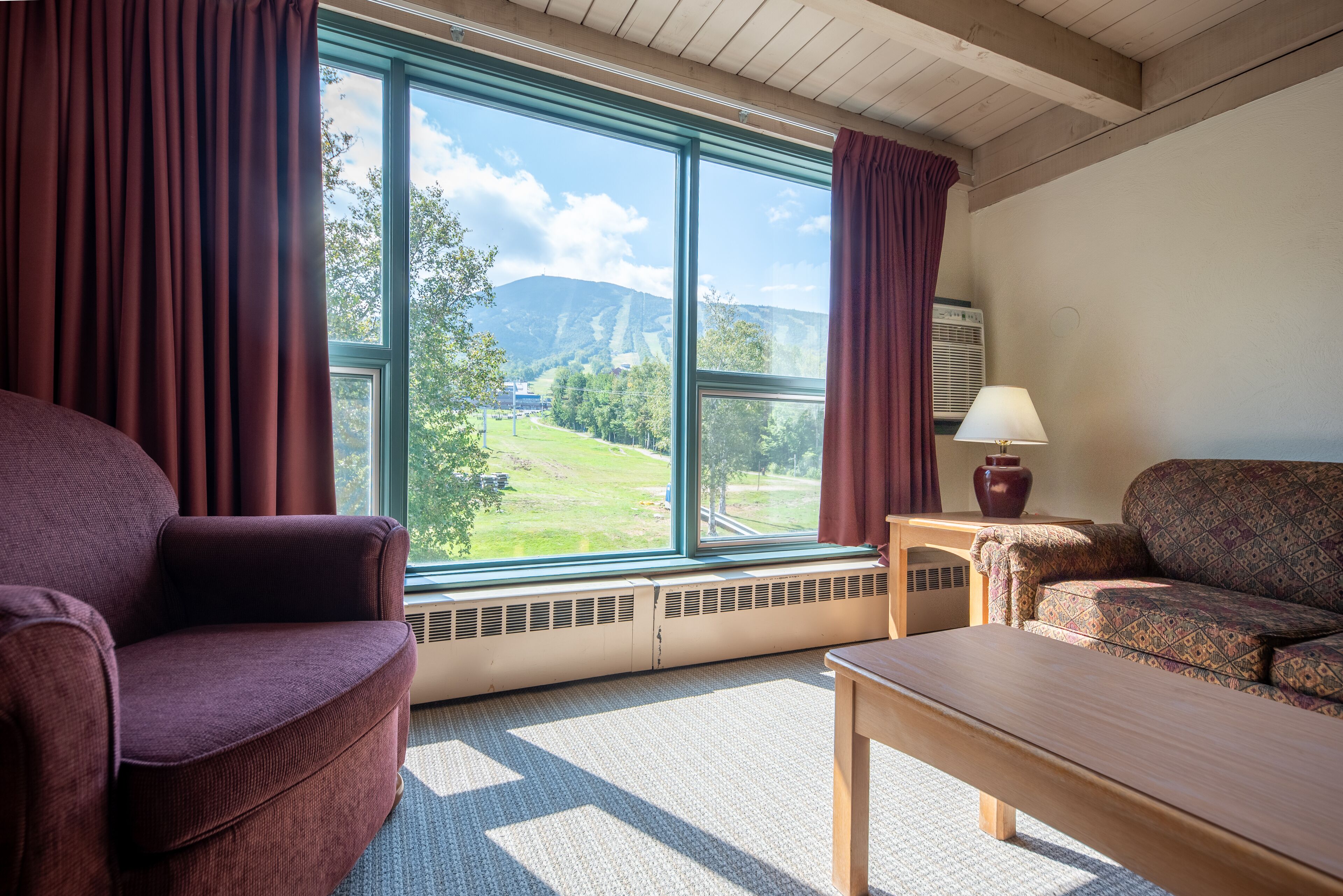 loft, 1 queen bed with sofa bed, mountain view | mountain view