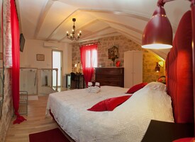 Superior-Doppel- oder -Zweibettzimmer (Cherry ) | Hochwertige Bettwaren, Minibar, Zimmersafe, Schreibtisch