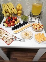 Tägliches inbegriffenes Frühstücksbuffet