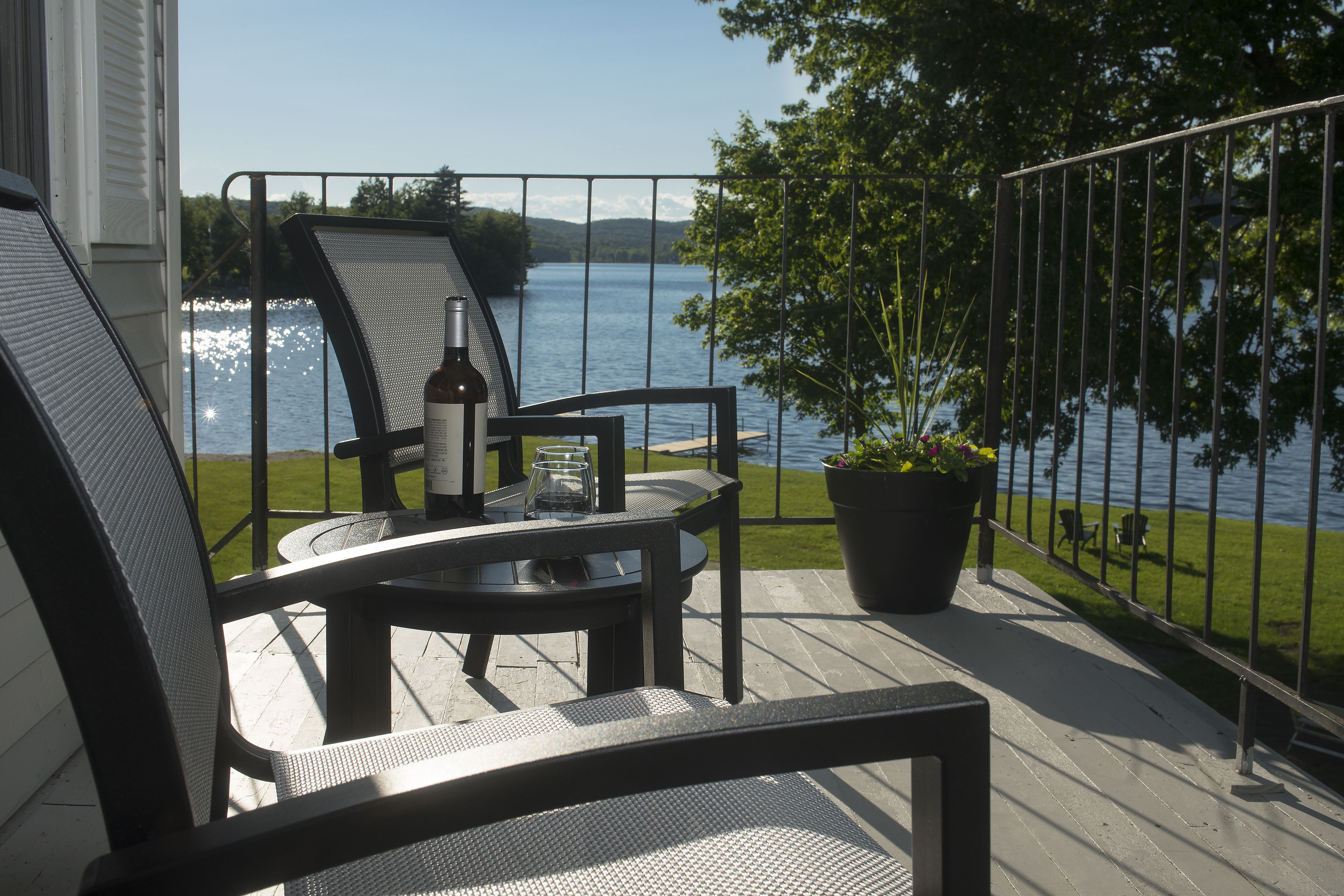 Habitación, 2 camas Queen size (Lodge) | Balcón