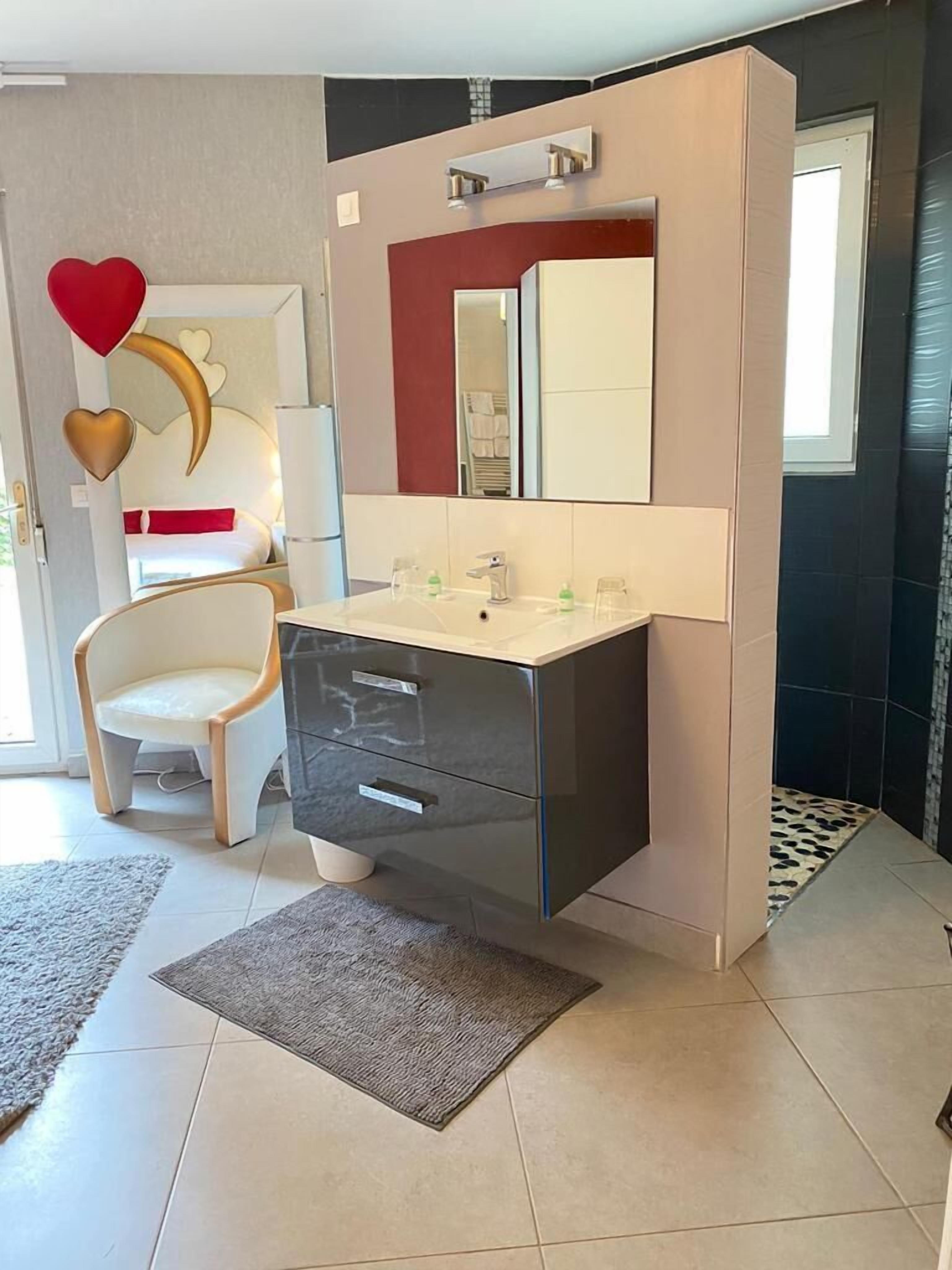 高級雙人房, 獨立浴室 | 浴室