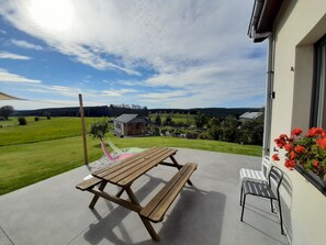 BBQ/picnic Area - B&B Au Fil Des Saisons Sur La Wiels (Fauvillers)