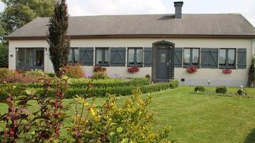 Fachada del alojamiento