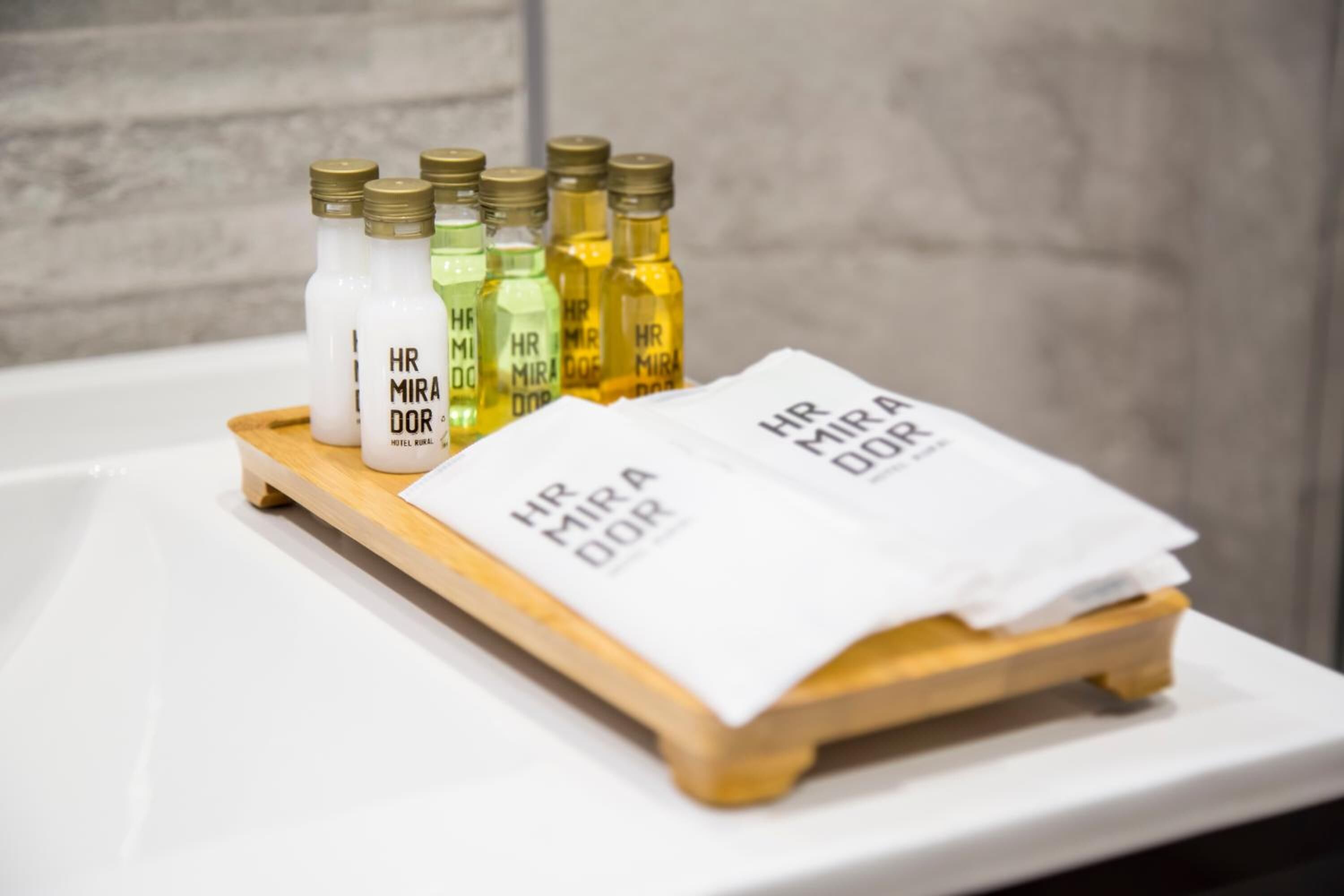 free toiletries, slippers, towels