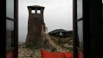 Familienzimmer | Ausblick vom Zimmer