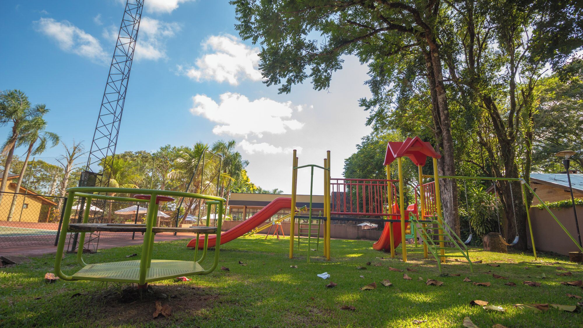 children’s play area – outdoor