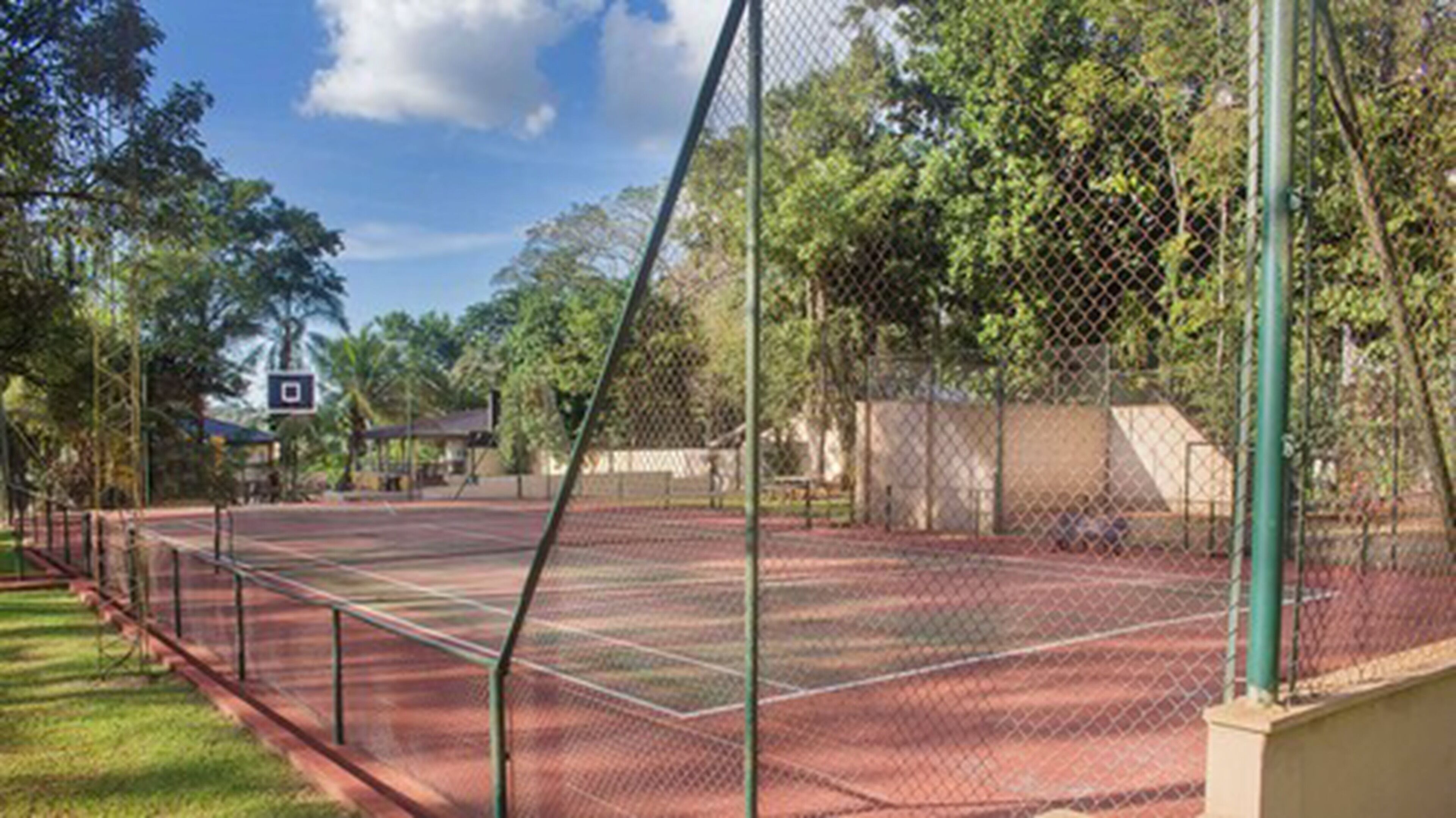 tennis court