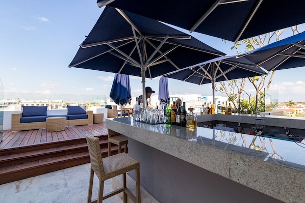 Bar (på boendet)