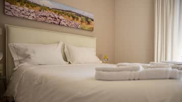 Panoramic Apartment | 1 bedroom, premium bedding, minibar, desk