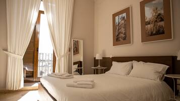 Family Apartment, 1 Bedroom | 1 bedroom, premium bedding, minibar, desk