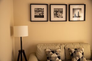 Suite | 1 soverom, sengetøy av topp kvalitet, minibar og skrivebord