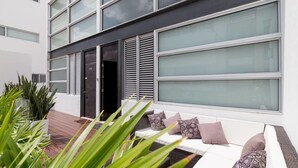 Appart'hôtel Exclusif | Terrasse/Patio